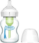 Dr. Brown's Options+ Anti-Kolik-Babyflasche – Weithalsflasche – Glas – 150 ml