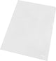 Esselte PP-Ansichtsmappe – 30 % recycelter Pre-Consumer-Kunststoff – A4 – transparent – 100 Hüllen