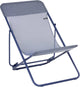Lafuma Maxi Transat – Strandstuhl – faltbar – verstellbar – Farbblock – Indigo