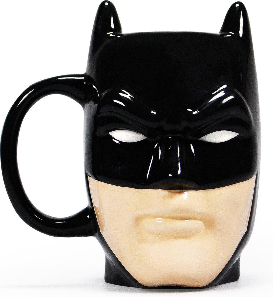 Half Moon Bay DC Comics Batman – Batman-Kopf-3D-Tasse