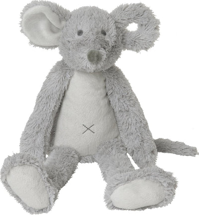 Happy Horse Maus Mindy Kuscheltier 40cm - Grau - Babykuscheltier