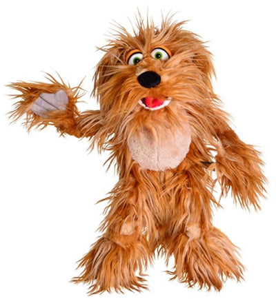 Lebende Puppen - Handpuppe Hein Hektor der Hund 60cm