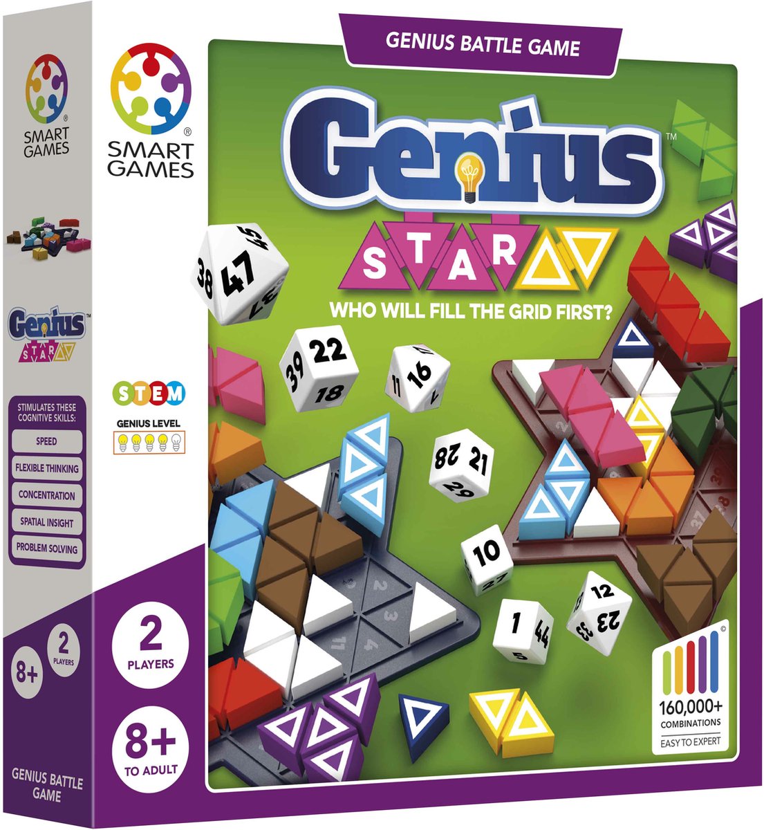 Games Genius Star, der das erste das Spielbrett hat