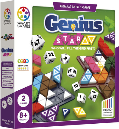Games Genius Star, der das erste das Spielbrett hat
