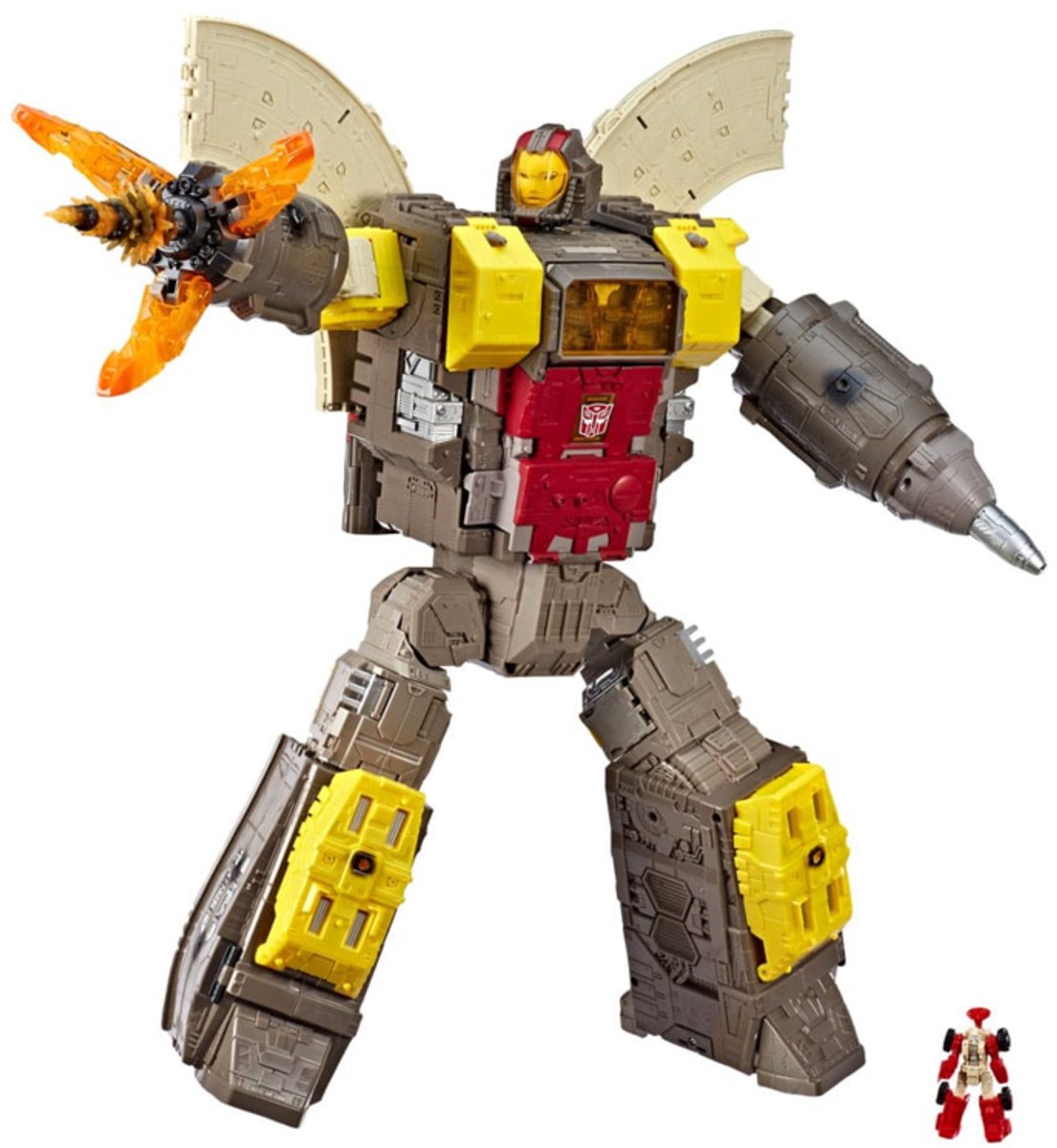 Hasbro Transformers Generations War for Cybertron: Siege Titan Class Action Figure Omega Supreme 60 cm Actionfigur