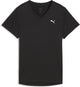 Puma W Tad Essential Vneck Tee Damen-Sportshirt – Schwarz