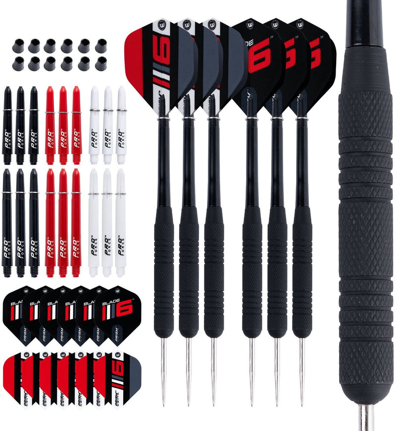 Winmau Blade 6 Starterpaket Messing – Darts