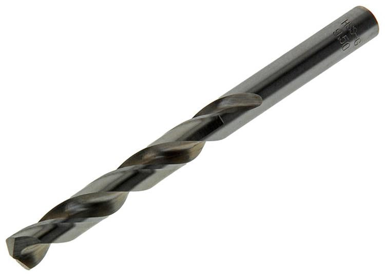 Mack 1018415 – Metallbohrer HSS G DIN 338 ø 9,5 x 125 mm | 5 Stück