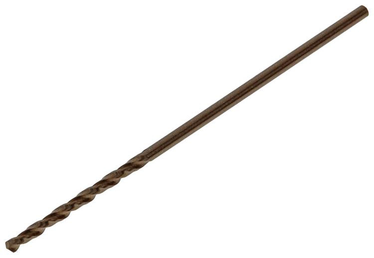 Mack 1018418 - Metallbohrer HSS CO5% DIN 338 ø 1,0 x 34 mm 2 Stück | 5 Stück