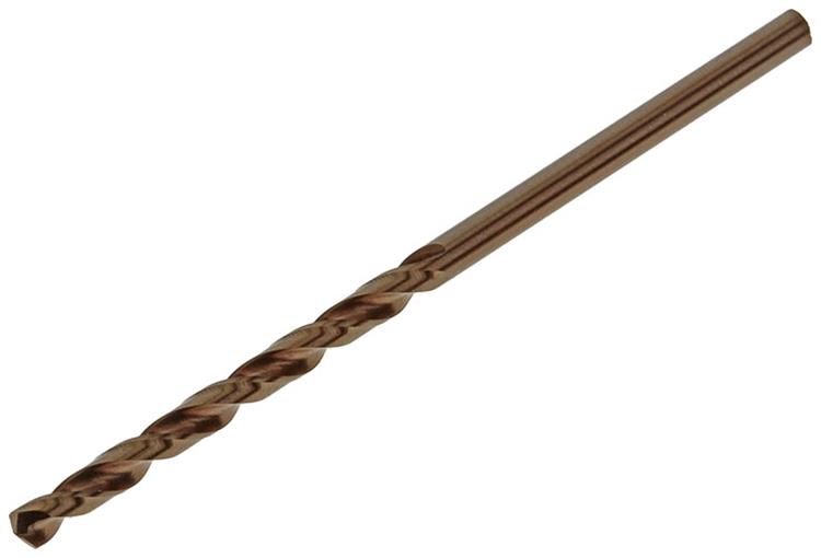 Mack 1018421 - Metallbohrer HSS CO5% DIN 338 ø 2,5 x 57 mm 2 Stück | 5 Stück