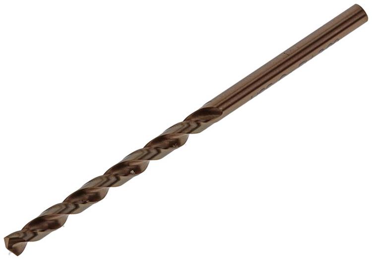 Mack 1018422 - Metallbohrer HSS CO5% DIN 338 ø 3,0 x 61 mm 2 Stück | 5 Stück