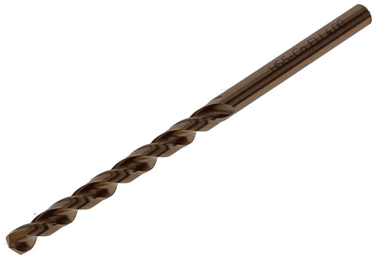 Mack 1018424 – Metallbohrer HSS CO5 % DIN 338 ø 4,0 x 75 mm | 5 Stück