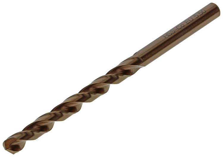 Mack 1018427 – Metallbohrer HSS CO5 % DIN 338 ø 5,5 x 93 mm | 5 Stück