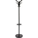 Garderobe Alba Brio Stahl, ABS schwarz