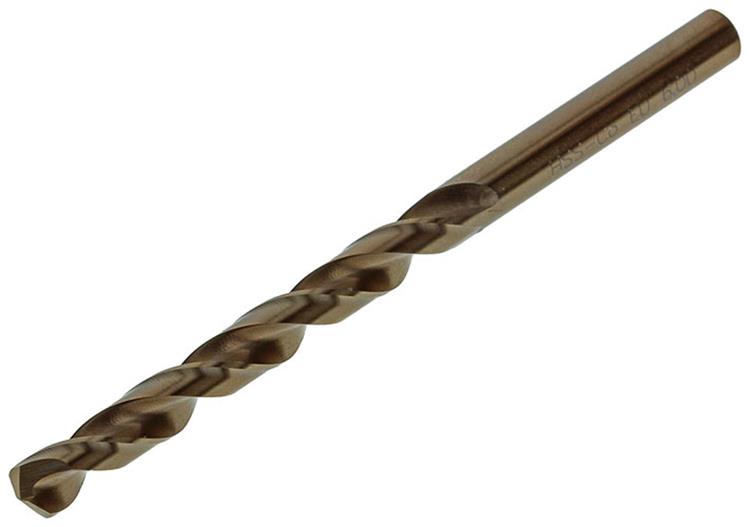 Mack 1018428 – Metallbohrer HSS CO5 % DIN 338 ø 6,0 x 93 mm | 5 Stück