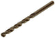 Mack 1018428 – Metallbohrer HSS CO5 % DIN 338 ø 6,0 x 93 mm | 5 Stück