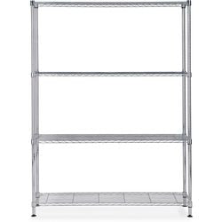 Lagerregal Alba Mobi Silber Chrom