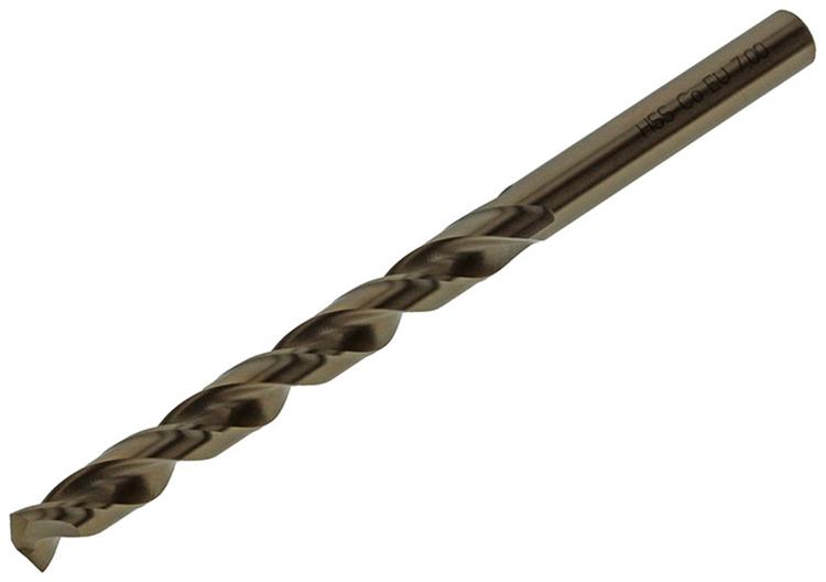 Mack 1018430 – Metallbohrer HSS CO5 % DIN 338 ø 7,0 x 109 mm | 5 Stück