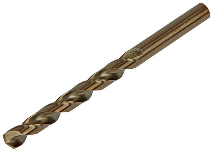 Mack 1018433 – Metallbohrer HSS CO5 % DIN 338 ø 9,0 x 125 mm | 5 Stück