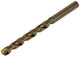 Mack 1018434 – Metallbohrer HSS CO5 % DIN 338 ø 10,0 x 133 mm | 5 Stück