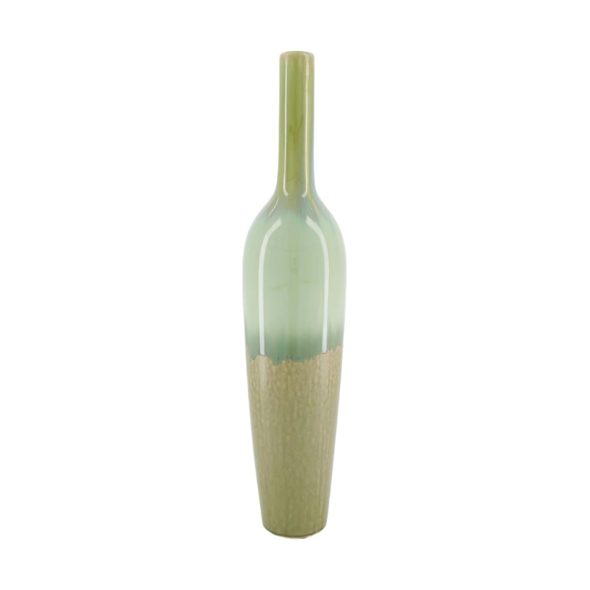Dijk Natural Collections Keramikflasche grün ø11,5xh54cm