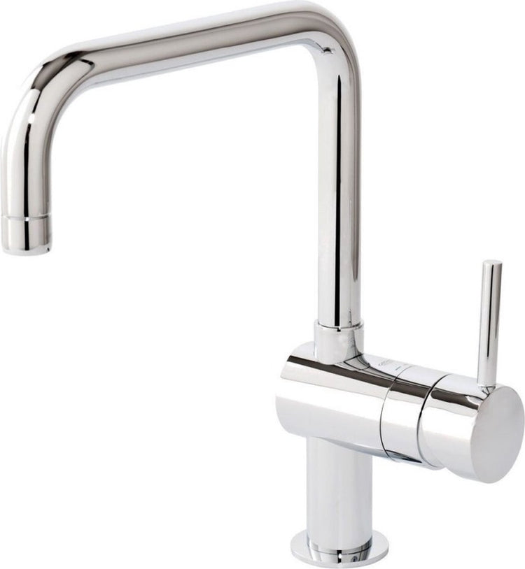 Grohe Minta Küchenarmatur – schwenkbarer hoher U-Auslauf – 1 Strahlstufe – Chrom – 32488000