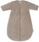 Jollein-Schlafsack mit abzippbarer Hülle, ca. 110 cm, Rippe, Milchkaffee