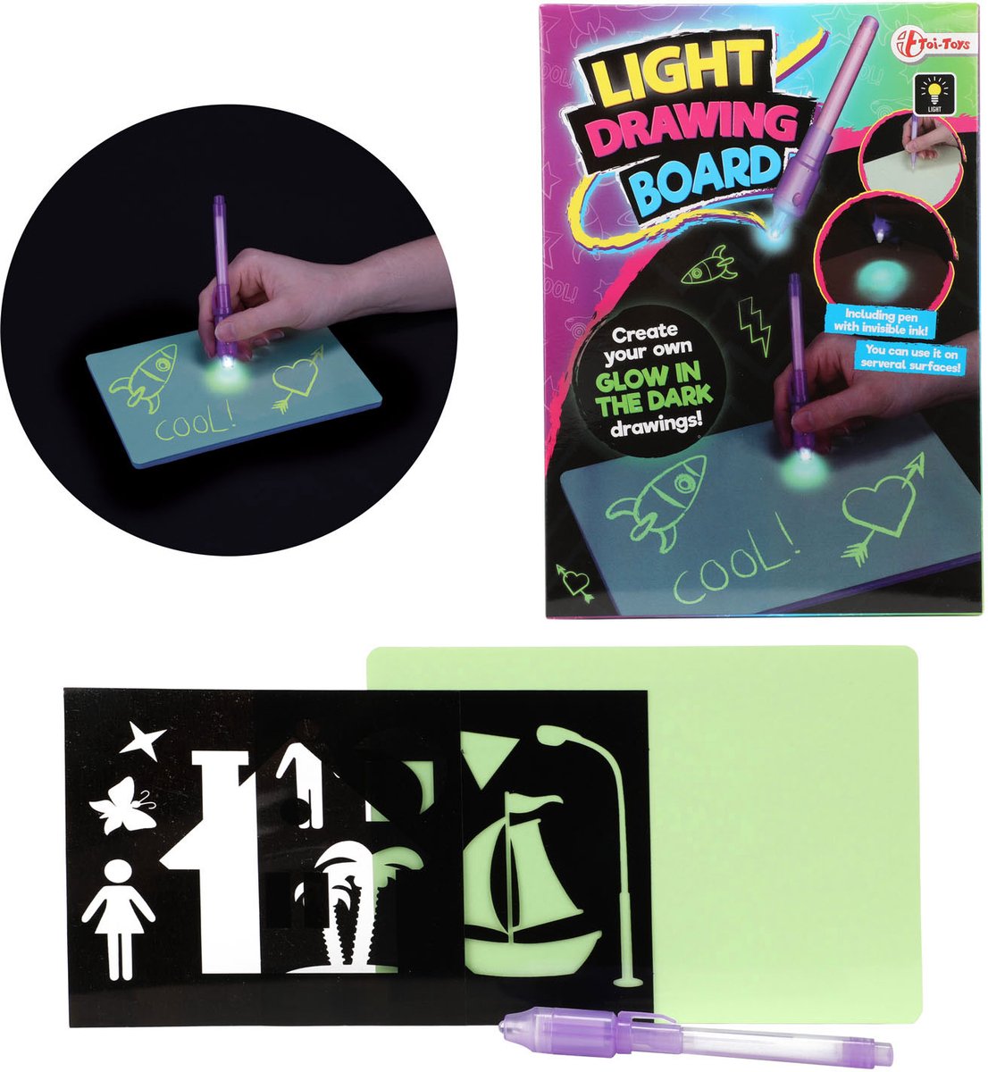 Toi-Toys Kartetinte Tinte