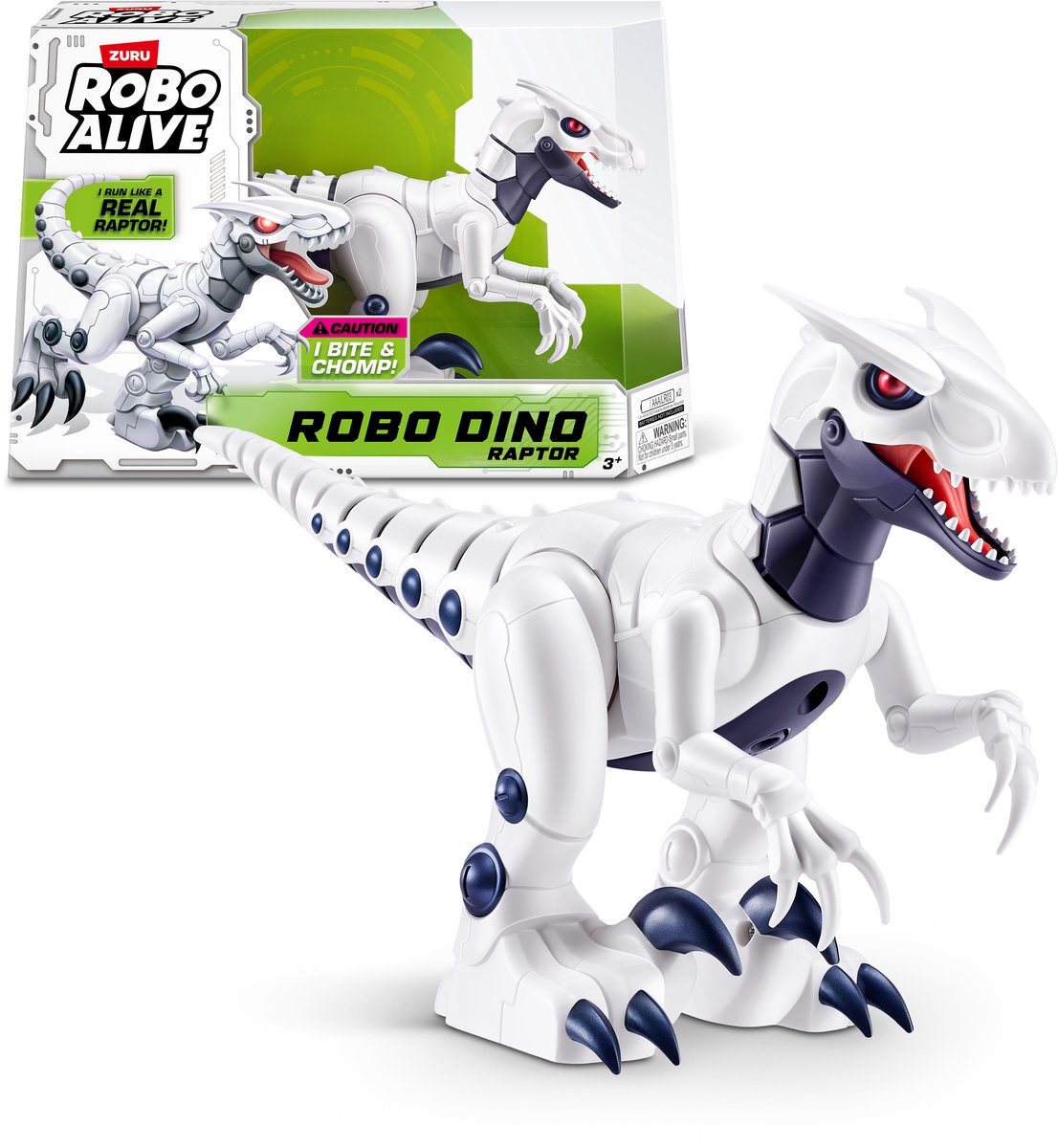 Robo Alive Dinosaurier Raptor Serie 1