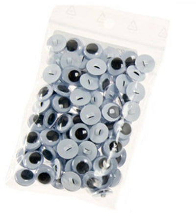 Kreativfirma Wiebelogen, Dim 12 mm, 50 Paare, 100 Stück 1 Beutel