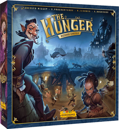 Geronimo-Spiele: Der Hunger und das Brettspiel