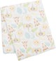 Lulujo Pucktuch 100 % Baumwolle 120 x 120 cm – Dschungelsafari