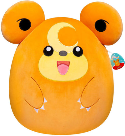 Jazwares Squishmallows Pokemon Umarmung Plüsch Teddisura, 35 cm