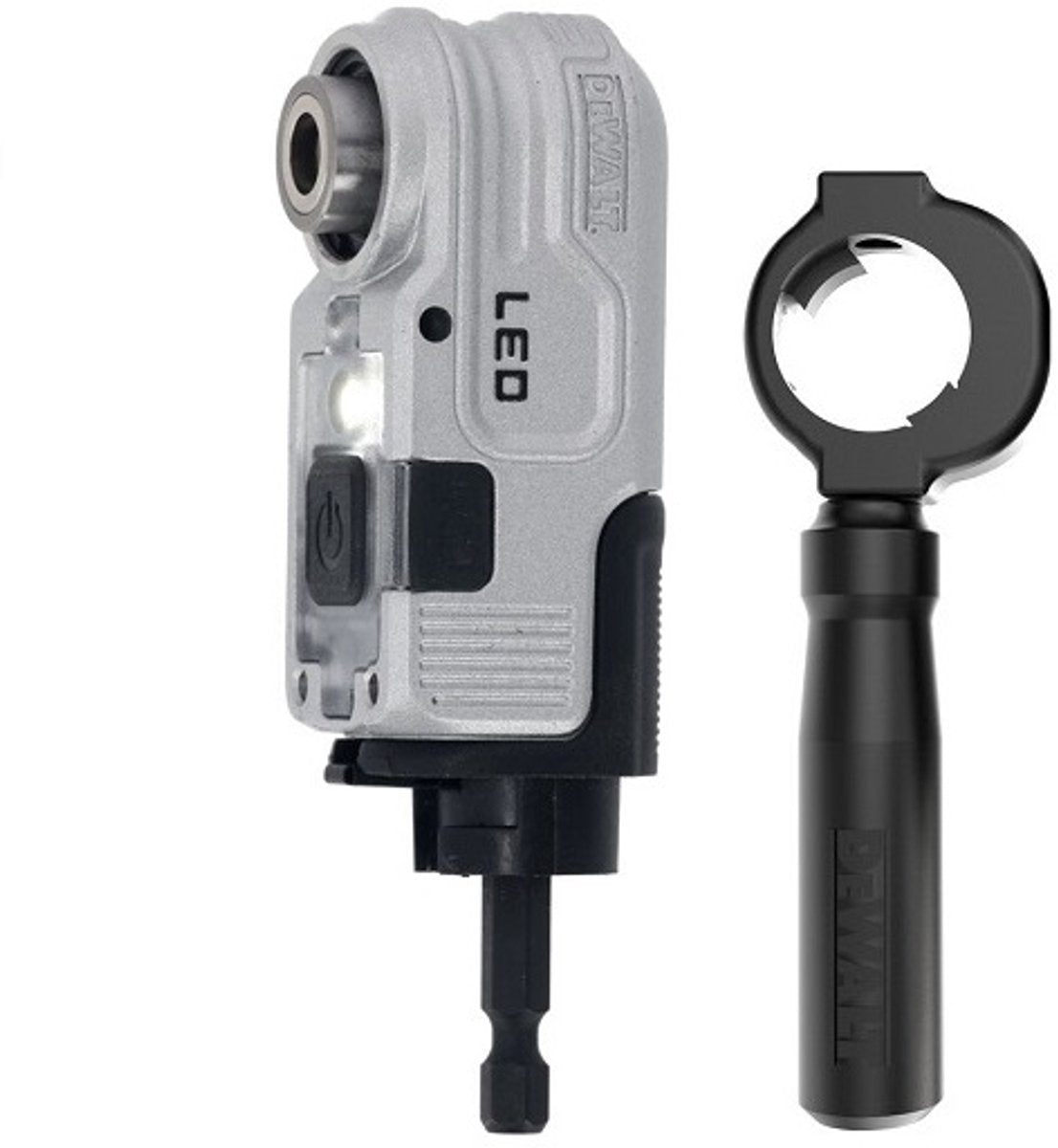 Dewalt dtlra-qz Eckaufsatz 1 4z mit LED
