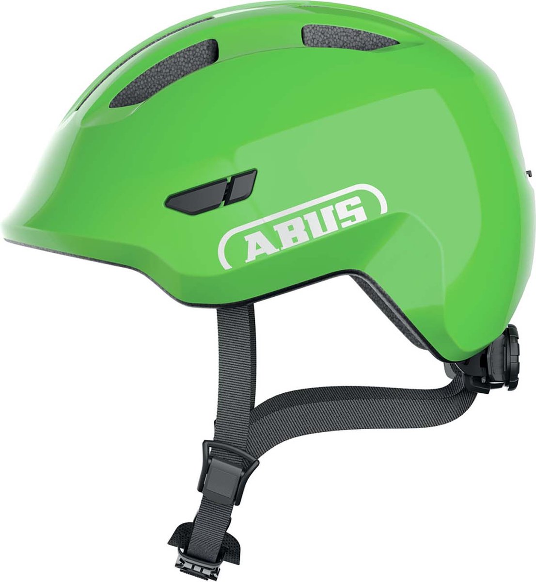 Abus Helm Smiley 3.0 glänzend grün M 50-55 cm