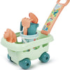 Ecoiffier Bolderkar mit Bucket Set Dino, 7dlg.
