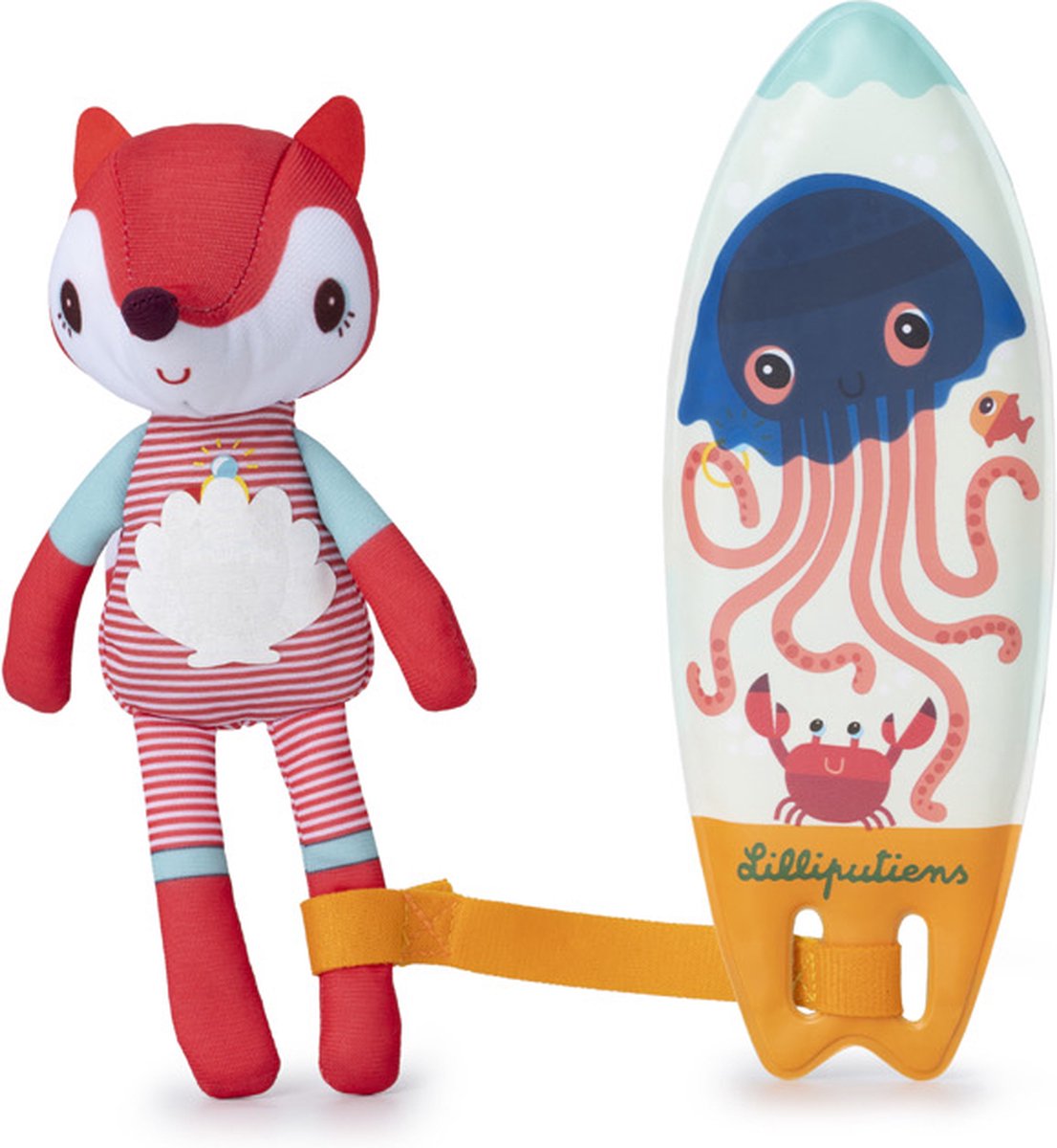 Lilliputiens – magischer Surfer – Alice der Fuchs