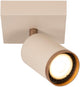 Lucide Regina - Deckenstrahler (Deckenleuchte) - 1xGU10 - Taupe | wesentlich