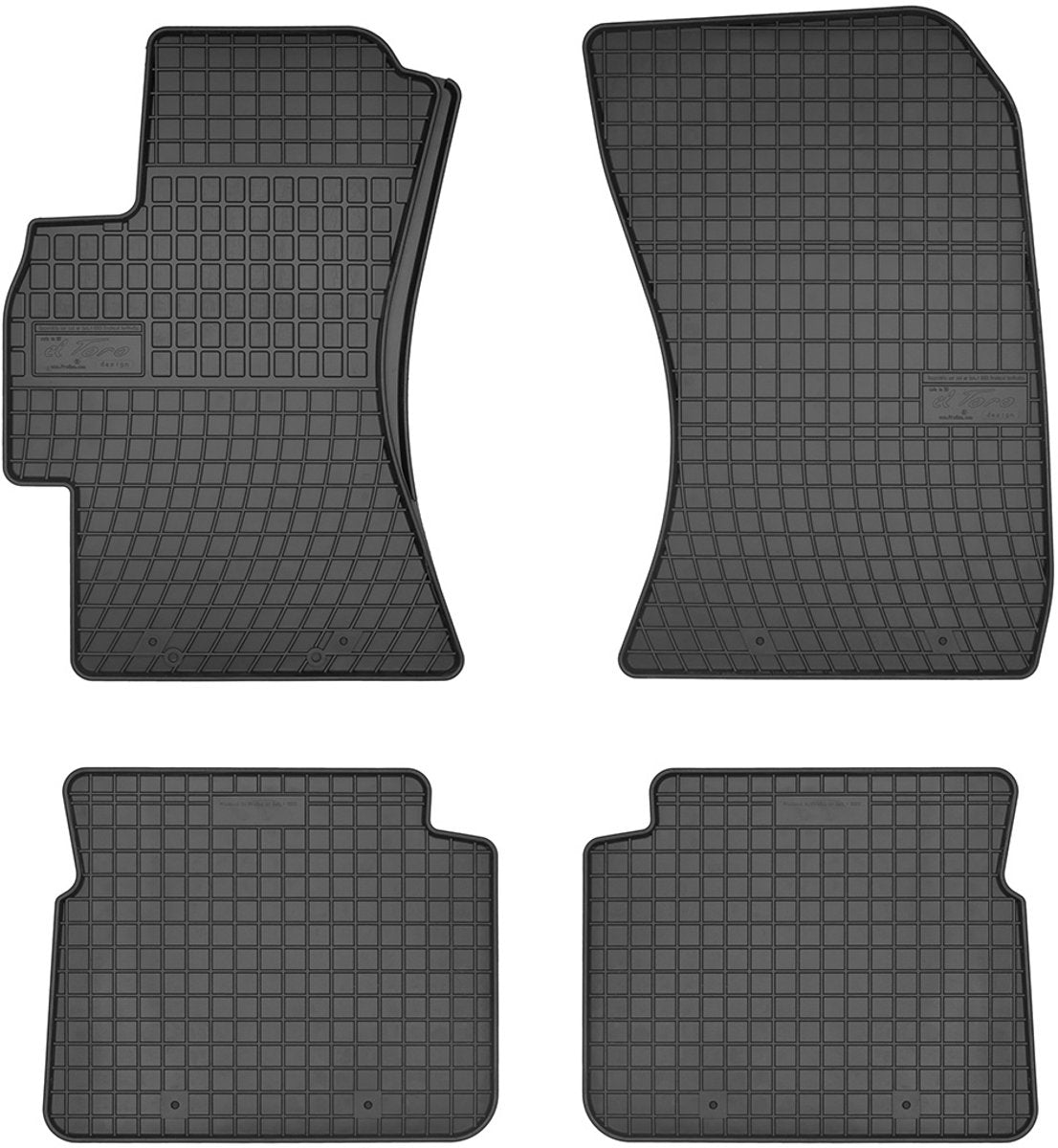 Frogum Gummimatten Subaru Legacy Legacy Outback 2003-2009 -