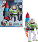 Mattel Pixar Buzz Lightyear Spielzeugfigur mit Rakete – große Actionfigur.