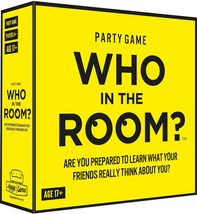 Kühlschrank-Poesie-Hygge-Spiele – Partyspiel „Wer im Zimmer“ – auf Englisch