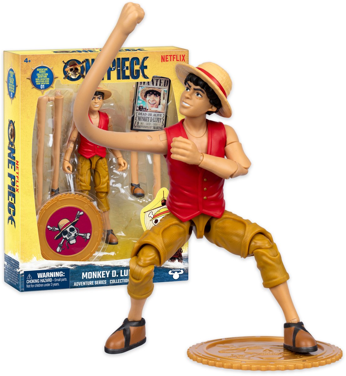 Moose Toys One Piece Actionfigur Ruffy