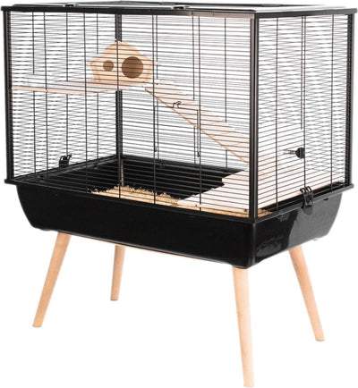 Zolux Nagetierkäfig Neo Silta Schwarz