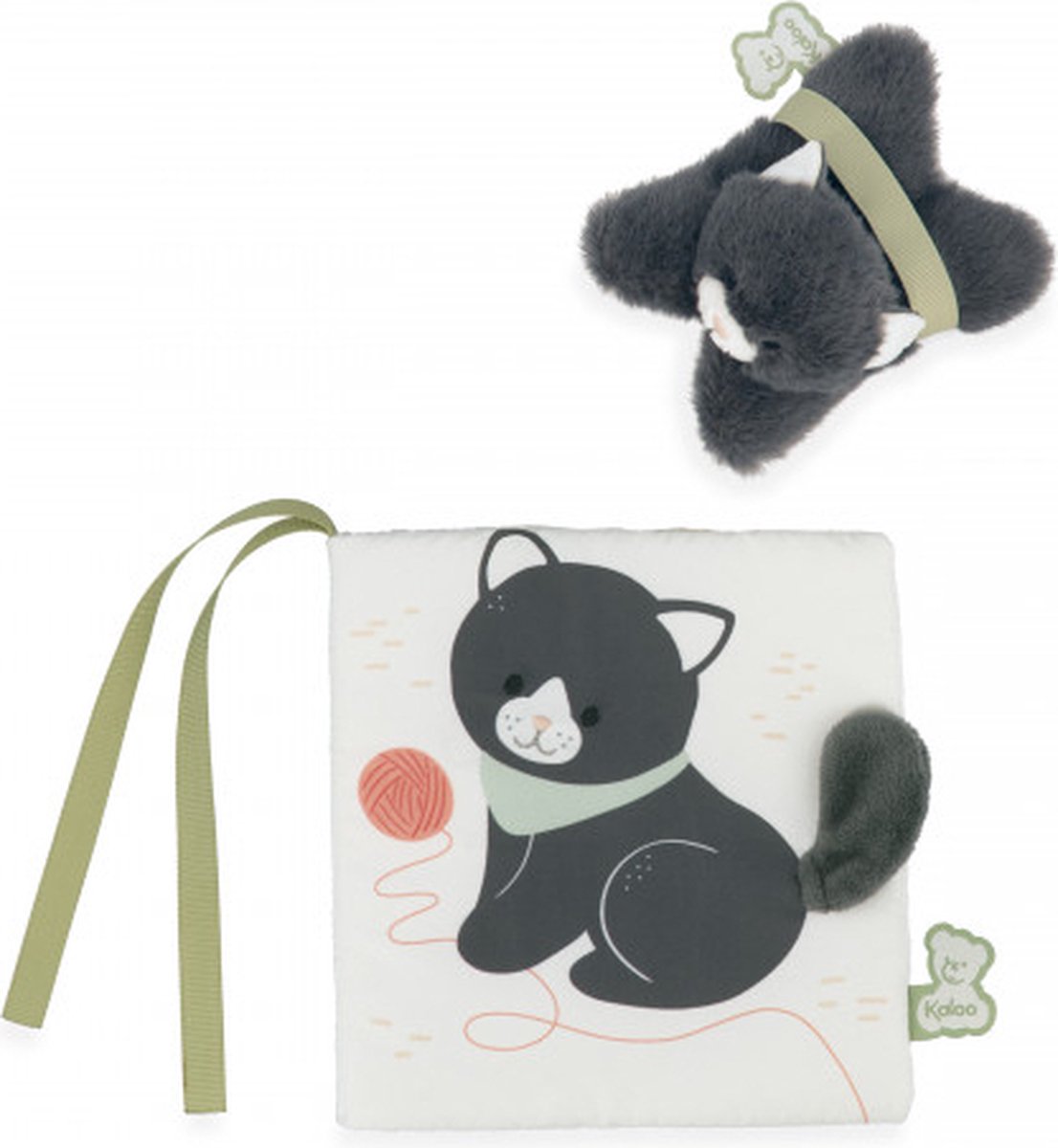 Kaloo les amis – Babybuch – Katze im Haus