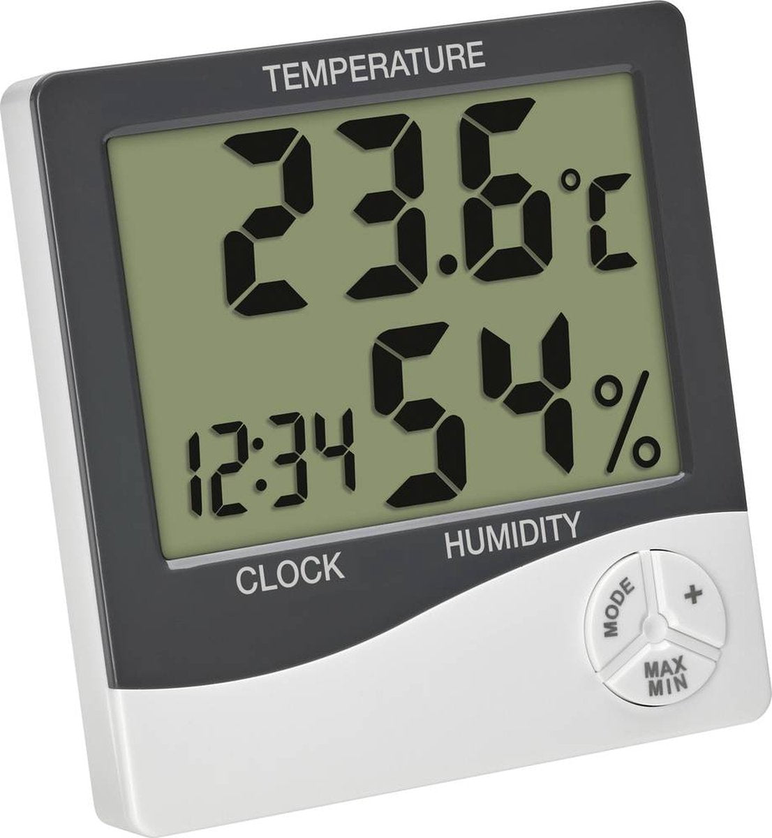 Tfa Dostmann 30.5058.02 Thermo- und Hygrometer weiß