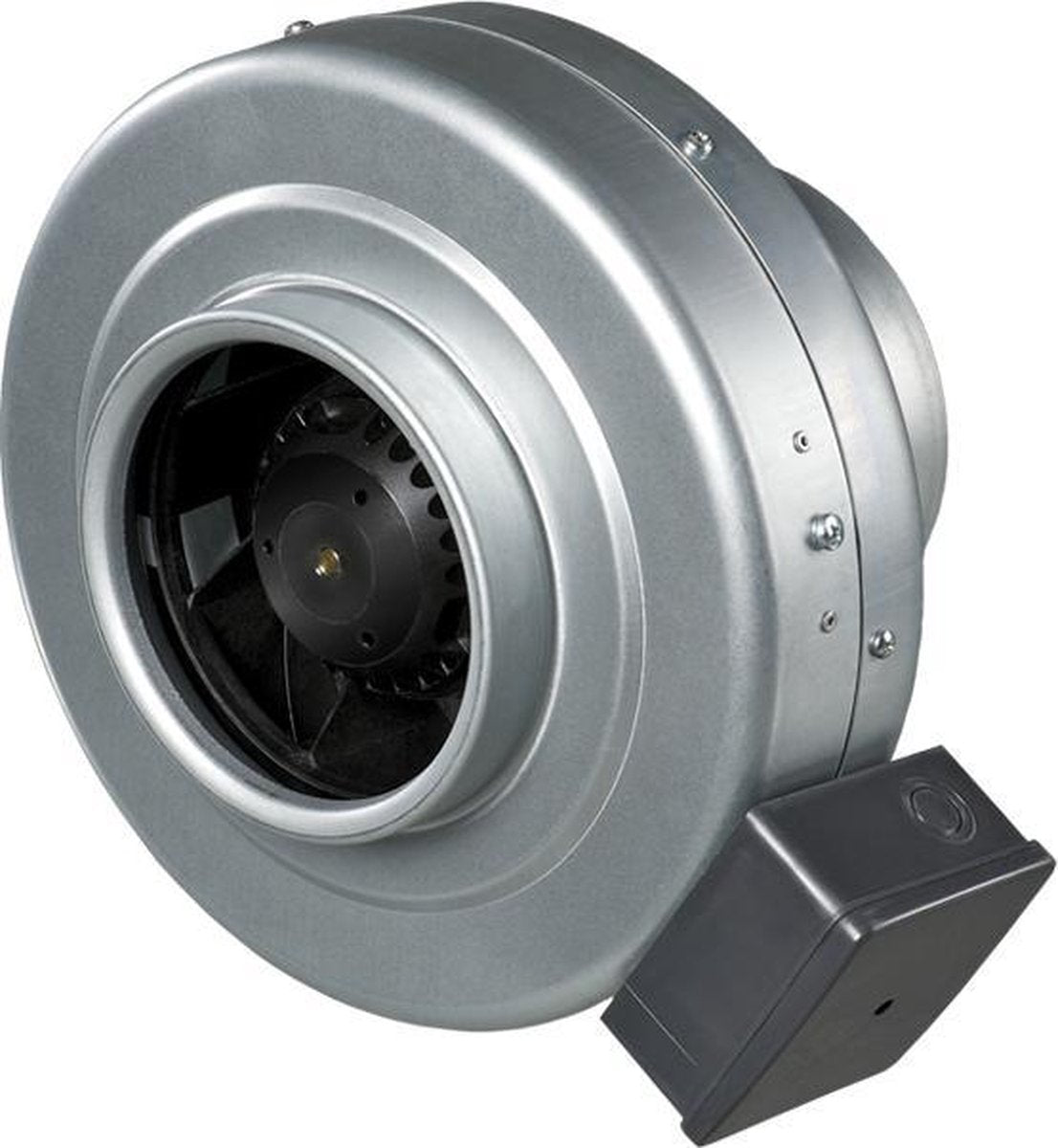 Vents Rohrventilator 100 mm vkmz – Stahl – Inline-Ventilator 250 m³ h