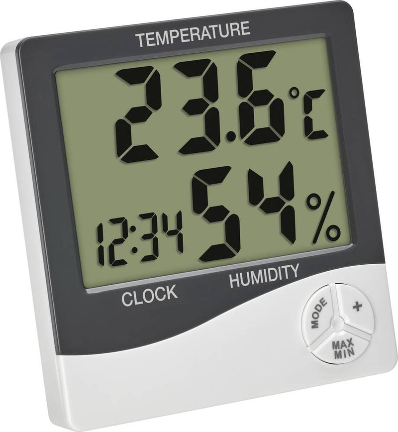 Tfa Dostmann 30.5058.02 Thermo- und Hygrometer weiß