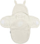 Meyco Baby-Kaninchen-Wickeldecke – Teddy – Natur