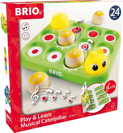 Brio musikalische Raupe – 30189 – Lernspiel
