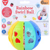Spielen Sie Rainbow Dwarrel Ball mit Ratschenklang